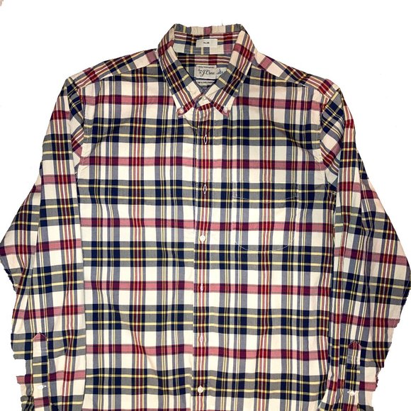 J. Crew Secret Wash Button Down Shirt - Picture 1 of 4